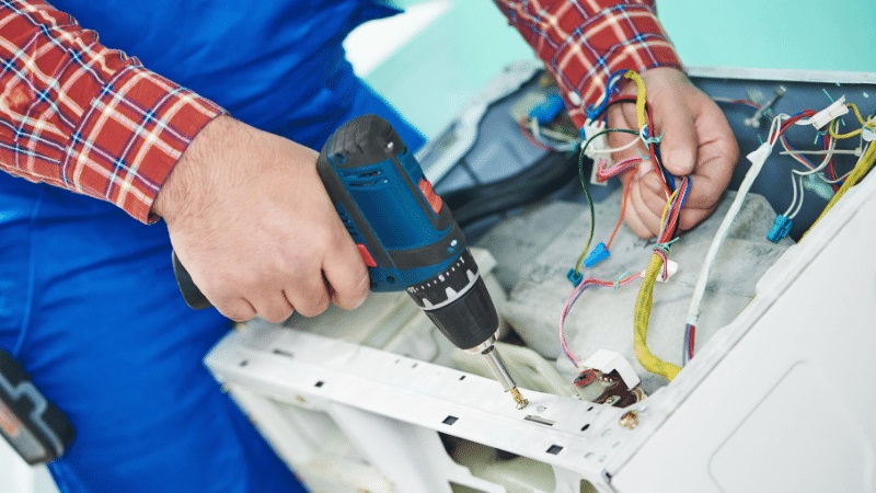 Kocaali Electrolux servisi orijinal yedek parça kullanımı